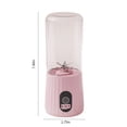 thumbnail image 3 of Kcavykas Home, Kitchen, Refrigerator Storage,Portable Blenders , Juicer for Shakes , Fruit Juicer USB Rechargeable with 6 Blades, Handheld Blenders for Sports Travel And Outdoors, 3 of 8