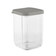 thumbnail image 2 of Airtight Food Storage Container 700 mL Plastic Kitchen Storage Box for Cereals Dry Fruit Tea With Large Mouth and Non-Slip Base, 2 of 5