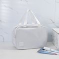 thumbnail image 2 of Fesfesfes Travel Toiletry Management Bag Waterproof Cosmetic Case Dry Wet Separation System Large Capacity Storage Solution for Business Trips Vacations Gym, 2 of 5