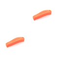 thumbnail image 2 of Baohd 3 Pieces Bike Tire Levers Tyre Repairing Removers Plastic Small Tires Removal Accessory Professional Repair Tools Maintain Tool Orange 2Set, 2 of 6