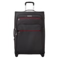 thumbnail image 1 of Air Canada Indigo Lite Collection Softside 28-Inch Checked Luggage, Expandable Large Spinner Suitcase with Rolling Wheels for Travel, 1 of 9