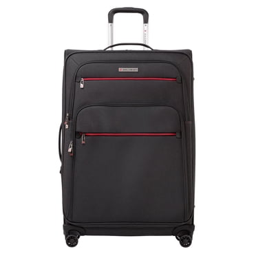Air Canada Valise Souple 28" Enregistrée, Grande Valise 28" Extensible à Roulettes Pivotantes