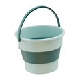 thumbnail image 4 of jifeng Collapsible Bucket Cleaning Tool Portable Cleaning Bucket for Hiking Picnics green, 4 of 9