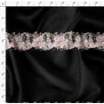 thumbnail image 4 of Soimoi Black polyester Crepe Fabric Solid Sewing Fabric Yard 52 Inch Wide, 4 of 5