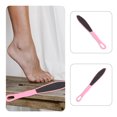 thumbnail image 3 of SNNROO 10PCS Double-sided Frosted Feet Files Portable Foot Grinder Practical Foot Scraper Special Foot Callus Brush Multifunction Exfoliating Tool for Home Use (Random Color), 3 of 6
