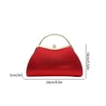 thumbnail image 3 of Sac Pochette de Soirée pour Femmes Chaîne Strass Étincelant Sac à Main Élégant Sacs Messager, 3 of 9