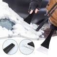 thumbnail image 1 of Ice Scrapers for Car Windshield,Ice Scrapers for Car Windshield,Car Window Scraper Car Snow Scraper Windshield Ice Scraper Car Windshield Scraper Snow Scraper Car Snow Removal Supplies for Most Cars, 1 of 9
