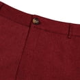 thumbnail image 2 of Mens Summer Straight Leg Daily Thin Casual Business Pants, 2 of 5