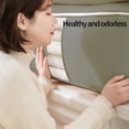 thumbnail image 4 of Heating Pads Large Capacity Clothes Storage Bag Organizer With Reinforced Handle Thick Fabric For Comforters Blankets Bedding Foldable With Sturdy Zipper Clear Window, 4 of 8