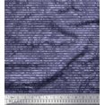 thumbnail image 1 of Soimoi Polyester Crepe Fabric Camouflage Texture & Vertical Stripe Print Fabric by The Yard 52 Inch Wide, 1 of 3