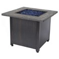thumbnail image 1 of Endless Summer Table de Foyer au Gaz LP 30,000 BTU avec Verre de Feu, 1 of 8