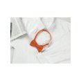 thumbnail image 4 of INSPIRE CHIC Men's Pre-Tied Bow Ties Adjustable Strap Solid Color Knitted Bowtie Orange, 4 of 5