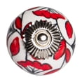 thumbnail image 3 of KNOB-IT VINTAGE HANDPAINTED CERAMIC KNOBS (12-Pack) K000013, 3 of 3