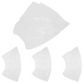 thumbnail image 3 of MesaSe 4 Pcs Waterproof Motorcycle Protective Cover Bike Moped Electric Scooter Transparent, 3 of 8