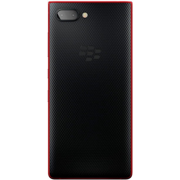 KEY2 Red Edition with 128GB Memory Cell Phone (Unlocked) - Walmart.ca