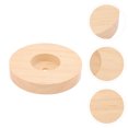 thumbnail image 2 of Shisuyan Pré-Percés pour Base de Lampe à Câble Matériau Composite Kaki 2 Pcs, 2 of 8