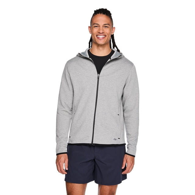 Athletic Works Men'S Full Zip Hoodie