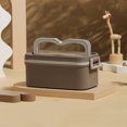 thumbnail image 2 of TopLLC Bento Box for Adult, Large Capacity Plastic Food Containers Lunch Box with Utensils, Leak-Proof BPA-Free Reusable Meal Prep Container Microwave & Dishwasher Safe for School Work Travel, 2 of 7