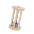 thumbnail image 1 of Lipstore Baby Roller Rattle Wood Toys Rattles with Bells Smooth Surface Infant Roller Toy A, 1 of 8