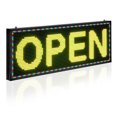 thumbnail image 1 of VEVOR Panneau d'Affichage Numérique Programmable LED 40x14 Pouces P10 en Couleur, 1 of 9