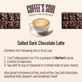 thumbnail image 3 of Matteo's Sugar Free Coffee Syrup, Salted Dark Chocolate, 750mL, 0 Calories, 0 Sugar, (Single Bottle), 3 of 5