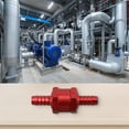 thumbnail image 2 of Lefu Fuel Non Return Check Valve 6-12mm Petrol Diesel Water Fuel Line unidirectional, 2 of 10