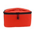 thumbnail image 4 of Almencla Fishing Reel Bag Carry Bag Protective Carrying Case Fishing Tackle Organizer Red, 4 of 8