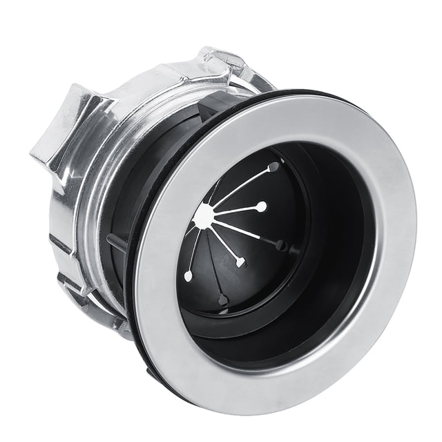 Food Waste Disposer Flange, Food Waste Disposer Flange Drain Lock Nut Replacement Garbage Disposal Accessories Garbage Disposal Parts Universal Garbage Disposal Replacement