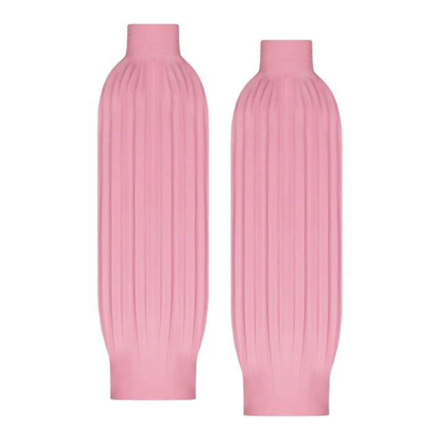 GUOOL Latex Arm Sleeves Elastic Multiuse Waterproof Sleeves for Painting Housework Pink 40cm
