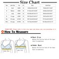 thumbnail image 2 of Plebaso Wireless Front Closure Bras for Women 2 Pack Full Coverage Everyday Bras Push up Comfort Bralettes, 2 of 2