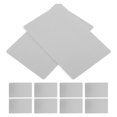 thumbnail image 2 of Miangastore 10pcs Engraving Business Cards Sublimation Business Cards Metal Business Card Blank Sublimation Blanks Products Cards Blank Sublimation Business Card Blanks, 2 of 9