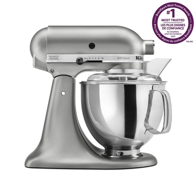 Batteur sur socle Artisan de KitchenAid 4,7L (5 pintes)