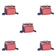 thumbnail image 2 of ZheElen Sac Polyvalent Polyvalent pour et Isolant Thermique Rose 5Set, 2 of 6