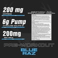 thumbnail image 2 of Bucked Up Pre-Workout Powder, 25 Serve (Blue Raz), 2 of 2