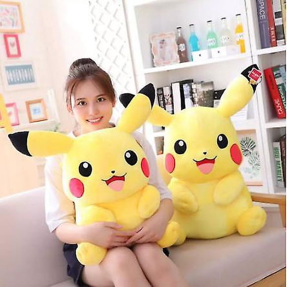 Pikachus Plush Toys Pillow Pokemoned Stuffed Doll Birthday Present Christmas Gift Kids