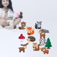 thumbnail image 4 of Craft Crafting And Sewing Set Animal Felt for Girls And Boys Educational Beginners Sewing Set - Woodland Animals, 4 of 7
