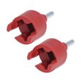 thumbnail image 3 of Electric Fence Insulator Sleeve, Environmentally Friendly  2pcs Electronic Fence Accessories Simple   for Farm, 3 of 7