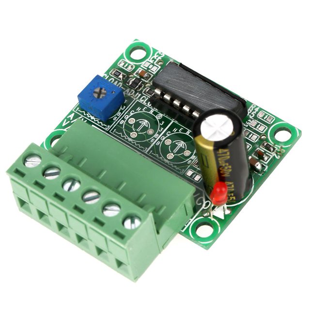 Ccdes 1pc 0-20mA à 0-5V Module de Conversion de Signal I/V Convertisseur de Courant en Carte de Tension, Module de Conversion I/V, Module de Signal I/V