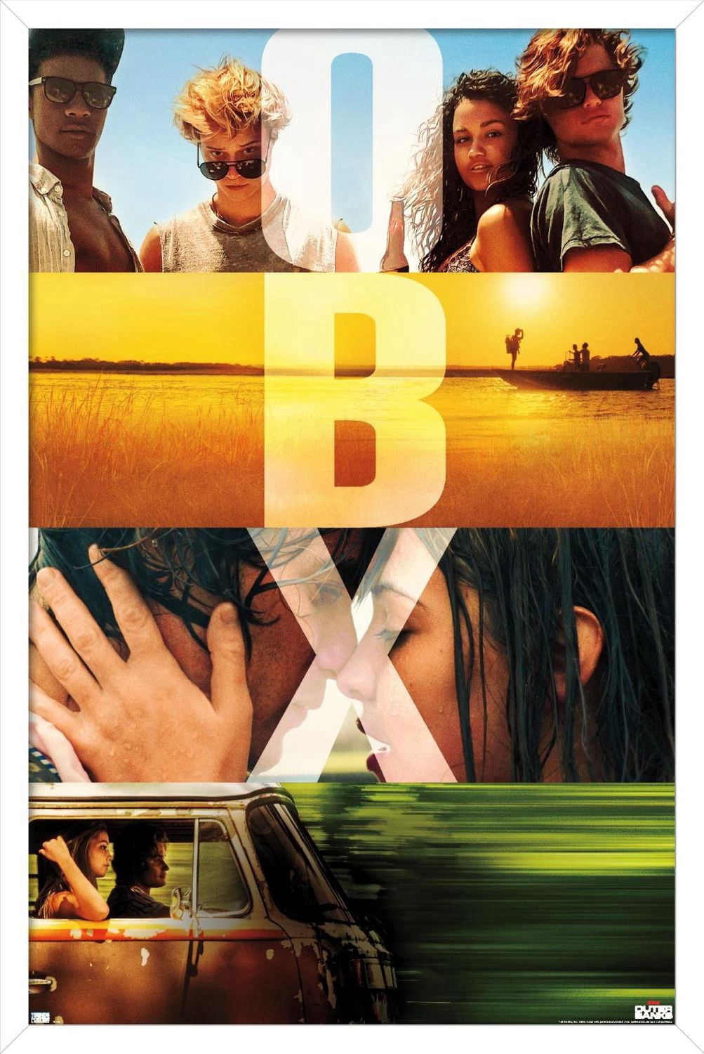 Netflix Outer Banks - OBX Wall Poster