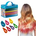 thumbnail image 1 of 42 Pcs Rouleau à Cheveux Souple Bricolage Flexible Éponge Magique Fer à Friser Tige de Coiffage, 1 of 9