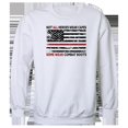 thumbnail image 1 of Rapid Dominance TS2-809-WHT-02 Pas Tous avec TRL Graphique Sweat-Shirt Col Rond&44; Blanc - Moyen, 1 of 1
