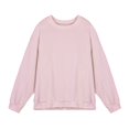 thumbnail image 3 of Yuyuzo Sweatshirts for Men Manches Longues Col Rond Couleur Unie Ample Décontracté Confortable Pull Tops, 3 of 3