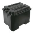 thumbnail image 1 of Noco Battery Box HM426 Fits Dual 6 Volt Group Batteries; Black; Polyethylene Plastic; Full Flow Ventilation; With Captive Lid; Large Cable Entry Holes; Impact Resistant To -40 Degree Fahrenheit, 1 of 1