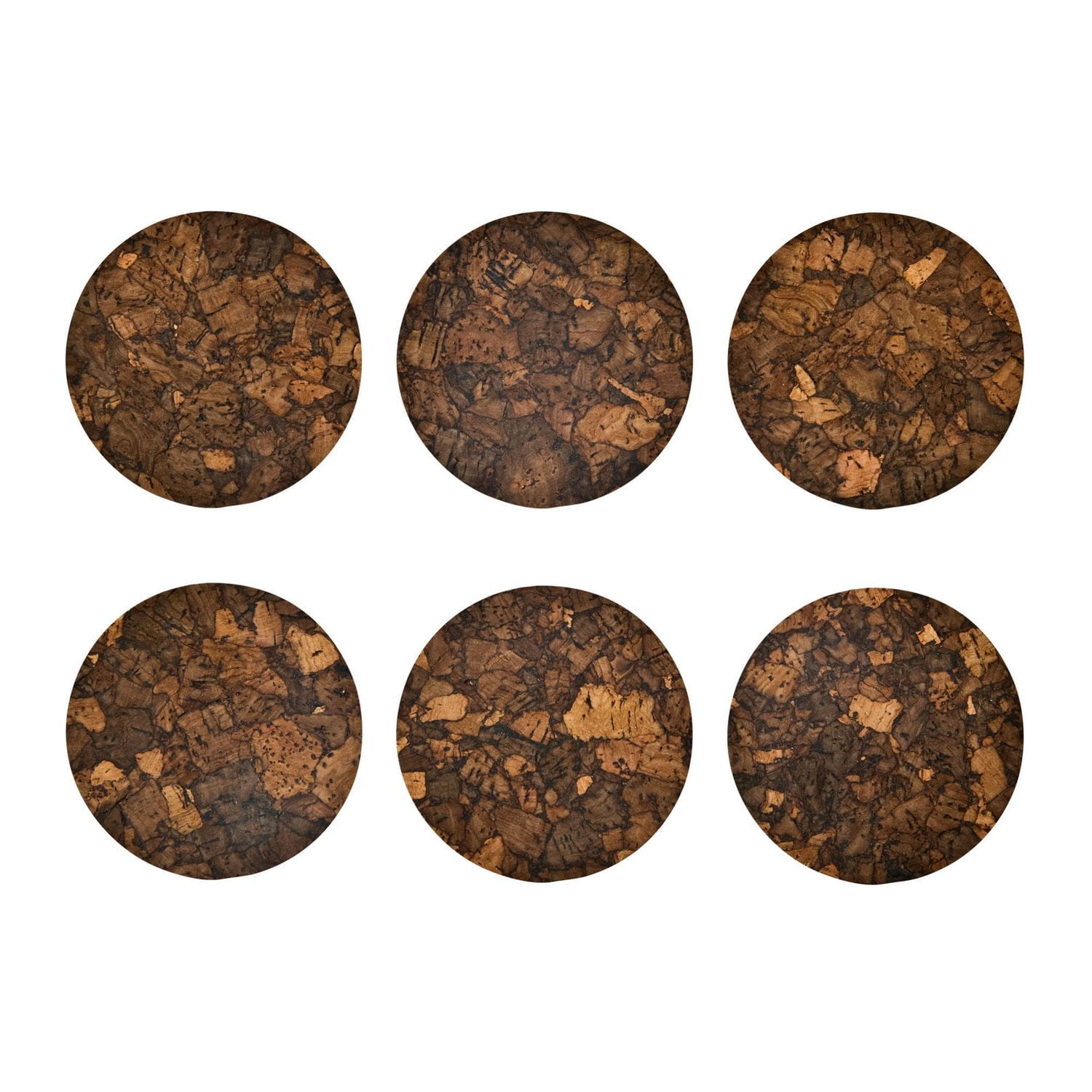 Ensemble de sous-verres de Jelinek Cork - « Midnight »