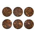 thumbnail image 2 of Jelinek Cork Coaster Set - Midnight, 2 of 3