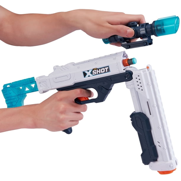 X-Shot Excel Hawk Eye Foam Dart Blaster - Walmart.ca