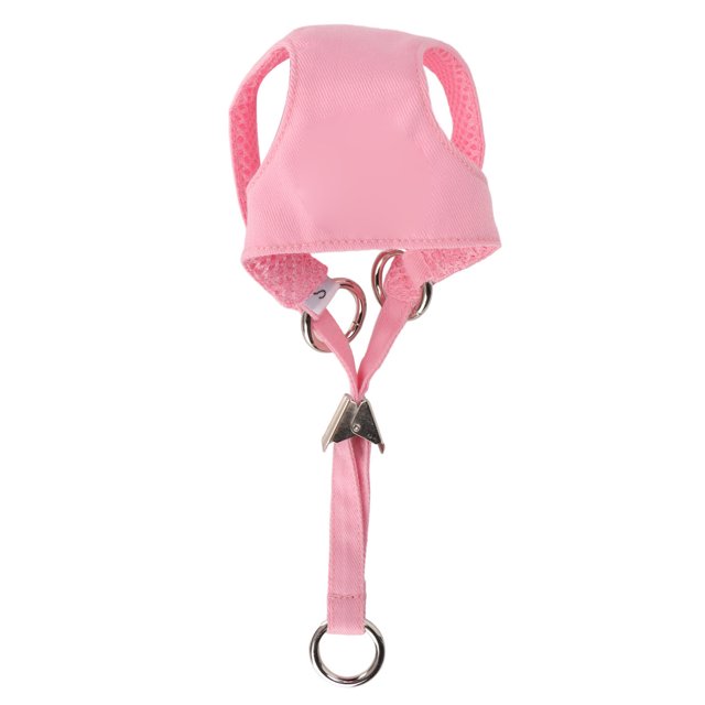 Padded Dog Vest, Pet Harness Adjustable Breathable Safe For Walking For Cats For Puppy Pink M