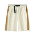 thumbnail image 1 of Yuzhih Casual Shorts for Men Color Block Drawstring Summer Athletic Shorts with Pockets Quick Dry Lightweight Beach Vacation Shorts, 1 of 3