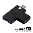 thumbnail image 3 of Lecteur de Carte à Puce USB2.0 TF SD Lecteur de Carte SIM Banque, 3 of 8