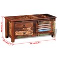 thumbnail image 4 of vidaXL Meuble TV Hi-Fi Récupéré Meuble Latéral Bois Massif, 4 of 5